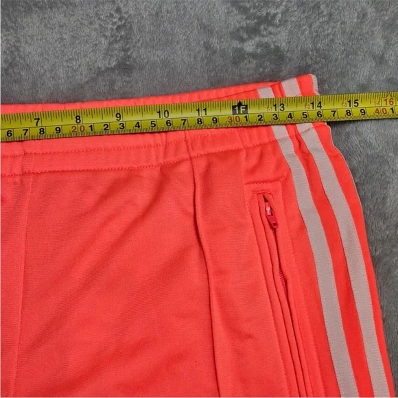 RETRO Adidas Originals Firebird Track Pant Coral/White BRAND NEW - Picture 6 of 12